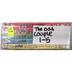THE ODD COUPLE SEASONS 1-5 ON DVD
