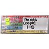 Image 1 : THE ODD COUPLE SEASONS 1-5 ON DVD