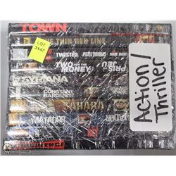 BUNDLE OF ASSORTED DVDS