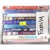 Image 1 : BUNDLE OF ASSORTED DVDS