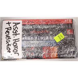 BUNDLE OF ASSORTED DVDS