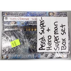 BUNDLE OF ASSORTED DVDS