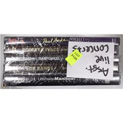 BUNDLE OF ASSORTED DVDS