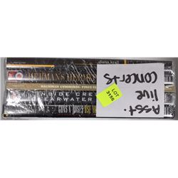 BUNDLE OF ASSORTED DVDS