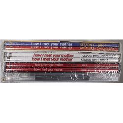 HOW I MET YOUR MOTHER SEASONS 1-4 ON DVD