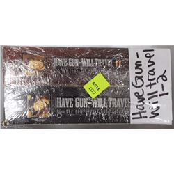 HAVE GUN WILL TRAVEL SEASONS 1-2 ON DVD