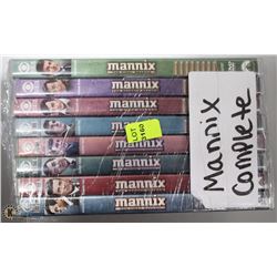 MANIX COMPLETE SERIES ON DVD
