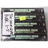 Image 1 : THE INCREDIBLE HULK SEASONS 1-5 ON DVD