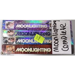 MOONLIGHTING COMPLETE SERIES ON DVD