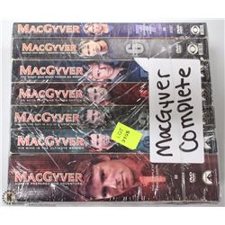 MACGYVER COMPLETE SERIES ON DVD