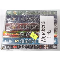 NUMBERS SEASONS 1-6 ON DVD