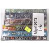 Image 1 : NUMBERS SEASONS 1-6 ON DVD