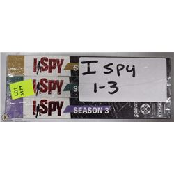 I SPY SEASONS 1-3 ON DVD
