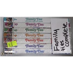 FAMILY TIES COMPLETE SERIES ON DVD