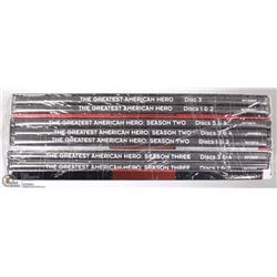 THE GREATEST AMERICAN HERO SERIES ON DVD