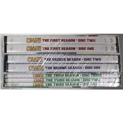 COACH SEASONS 1-3 ON DVD