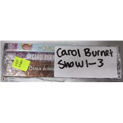 CAROL BURNET SHOW SEASONS 1-3N ON DVD