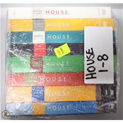 HOUSE SEASONS 1-8 ON DVD