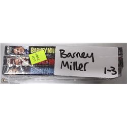 BARNEY MILLER SEASONS 1-3 ON DVD