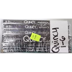 QUINCY SEASONS 1-6 ON DVD