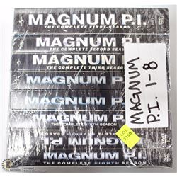MAGNUM P.I. SEASONS 1-8 ON DVD