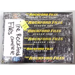 THE ROCKFORD FILES COMPLETE SERIES ON DVD