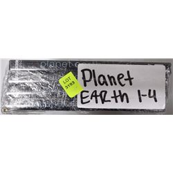 PLANET EARTH SEASONS 1-4 ON DVD