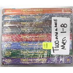 TWO AND HALF MEN SEASONS 1-8