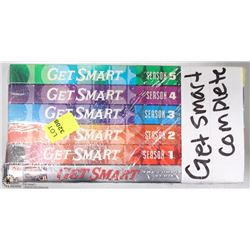 GET SMART COMPLETE SERIES ON DVD