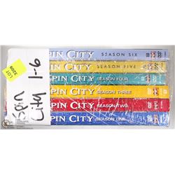 SPIN CITY SEASONS 1-6