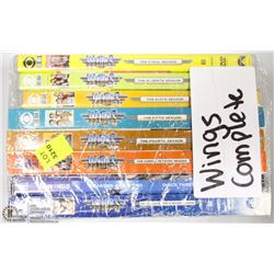 WINGS COMPLETE SERIES ON DVD