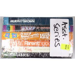 ASSORTED TV SERIES BOX SETS