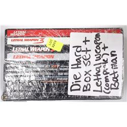 DIE HARD, LETHAL WEAPON AND BATMAN MOVIES