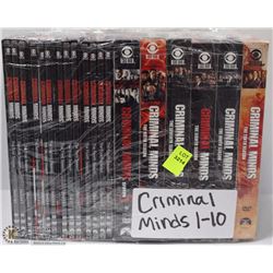 CRIMINAL MINDS SEASONS 1-10