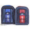 Image 1 : LOT OF TWO BACKPACKS
