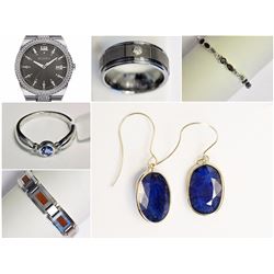 FEATURED ITEMS: HIGH END JEWELRY SOME WITH COA'S!