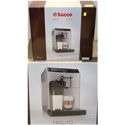 FEATURED ITEM: SAECO MINUTO FULL AUTOMATIC ESPRESSO