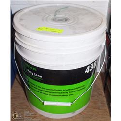 6500' OF GREENLEAF POLY LINE