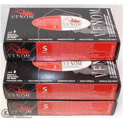 LOT OF 500 VENOM BLACK POWDER FREE DISPOSABLE