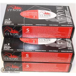 LOT OF 500 VENOM BLACK POWDER FREE DISPOSABLE