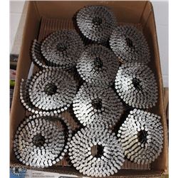 4500 BOSTITCH NAILER NAILS - COIL STYLE