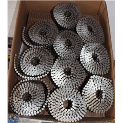 4500 BOSTITCH NAILER NAILS - COIL STYLE