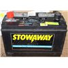 Image 1 : STOW-AWAY DEEP CYCLE  BATTERY 115 AMP HOURS