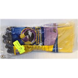 2 PAIRS OF CLEANGUARD G80 NEOPRENE CHEMICAL