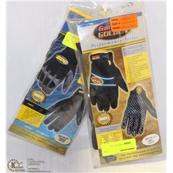 LOT OF 2 PAIRS GANDER GOLDEN LEATHER