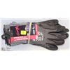 Image 1 : 4 PAIRS OF XXL NINJA X4 LIGHT DUTY WORK GLOVES