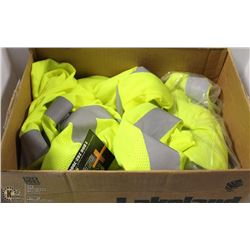 BOX OF SAFE&SOUND BRAND SAFETY VESTS