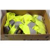 Image 1 : BOX OF SAFE&SOUND BRAND SAFETY VESTS