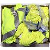 Image 1 : FLAT OF NORTH POLYESTER SAFETY SHIRTS