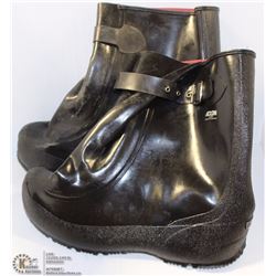 PAIR OF ACTON 100% LEATHER CHEMICAL OVERBOOT